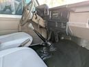 تويوتا لاند كروزر 70 DIESEL LC 79 LX GCC Specs