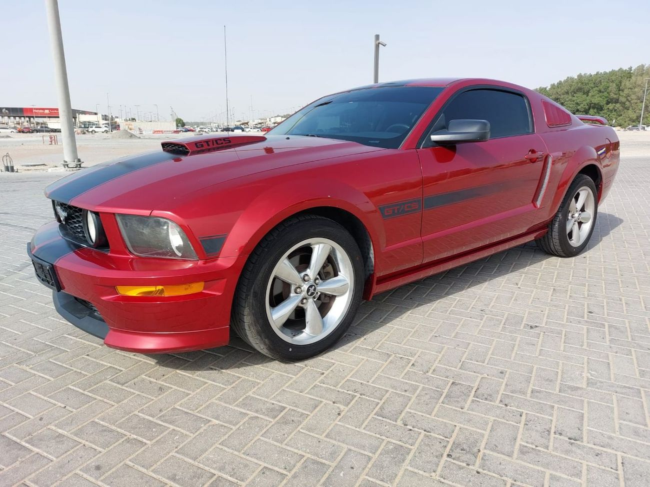 فورد موستانج GT