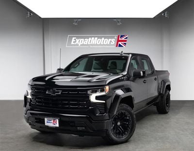 Chevrolet Silverado 1500 RST Dealer Unlimited Kms Warranty until • FDSH • Delivery Mileage • GCC
