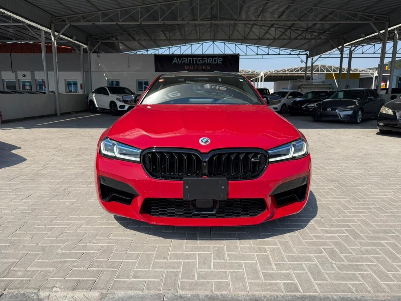 بي أم دبليو M5 COMPETITION PACK
