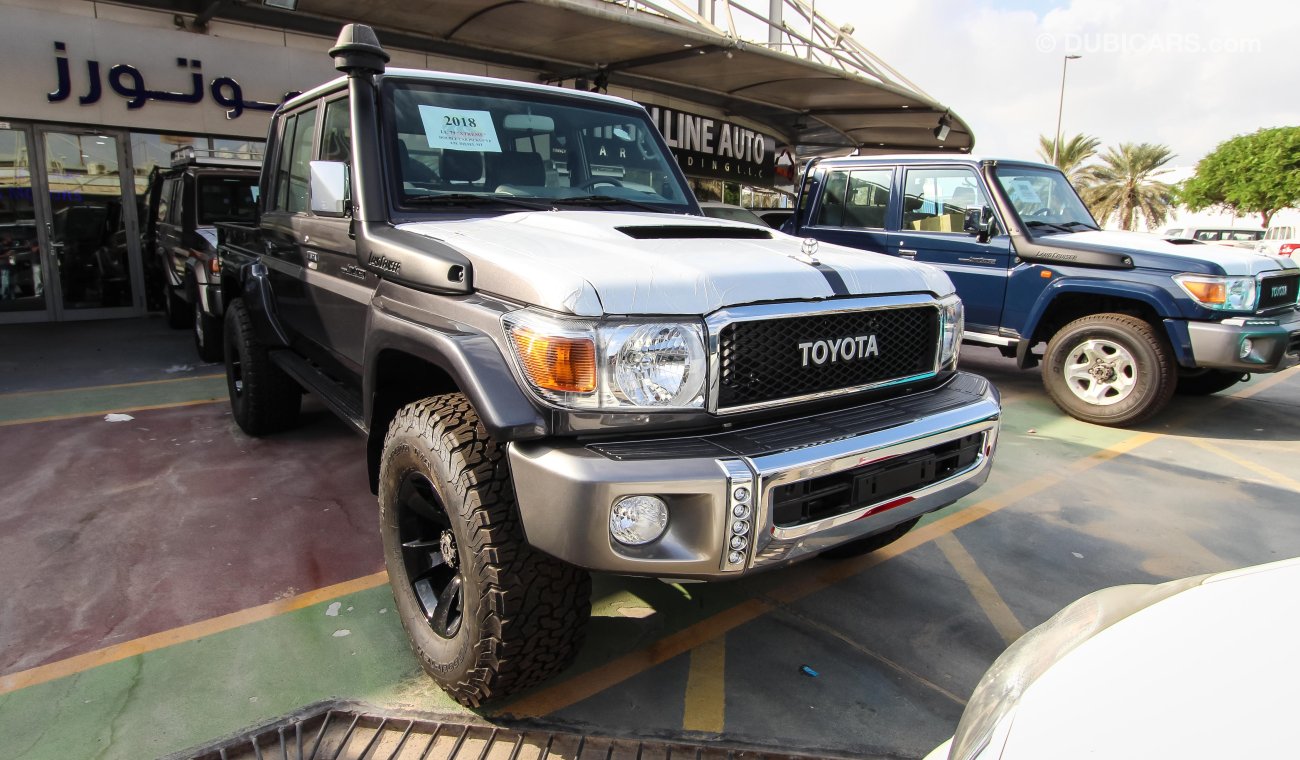 Toyota Land Cruiser Pick Up 4.5 L V8 Diesel