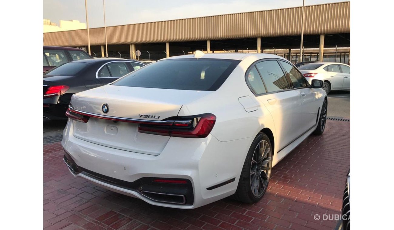BMW 730Li i M Sport 2020 Warranty GCC