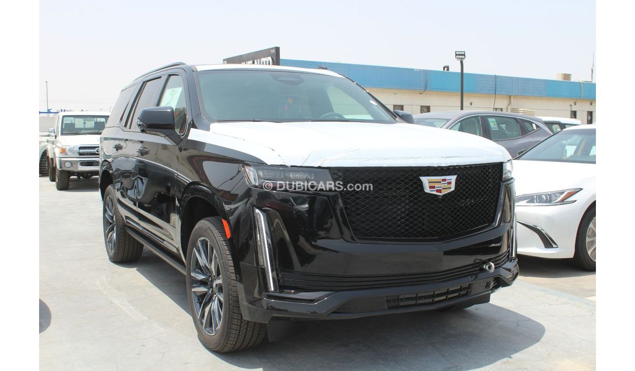 Cadillac Escalade 2023 CADILLAC ESCALADE 6.2L, AT, PRL,