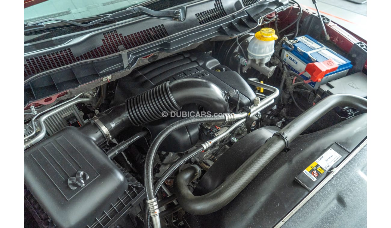 RAM 1500 2018 Dodge Ram 1500 5.7L V8 Hemi Single Cab / Full Dodge Service History & Extended Dodge Warranty