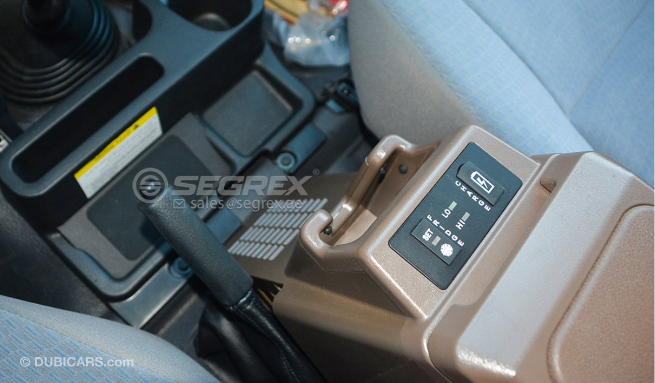Toyota Land Cruiser 70 LC71 , 4.0L Petrol - with Additional Accessories (Cool box, Compressor, Winch)