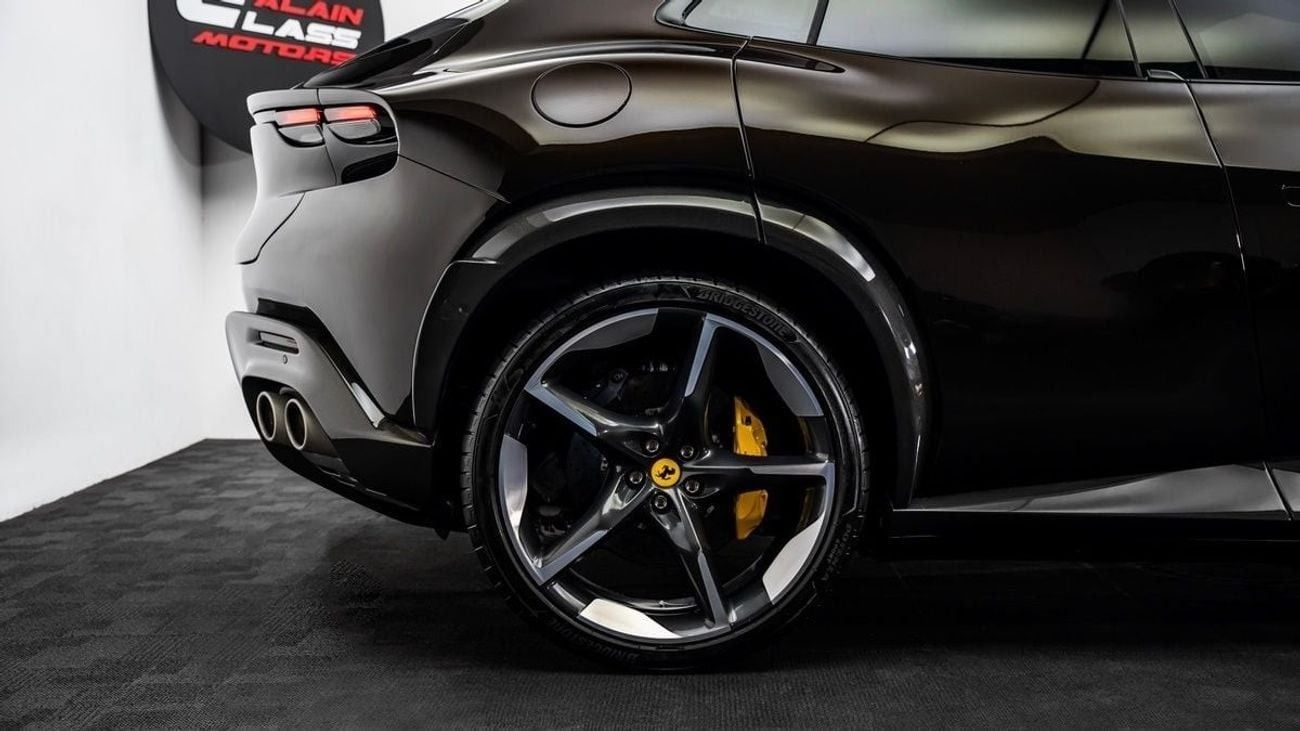 Ferrari Purosangue 2024 - Euro Specs - Under Service Contract