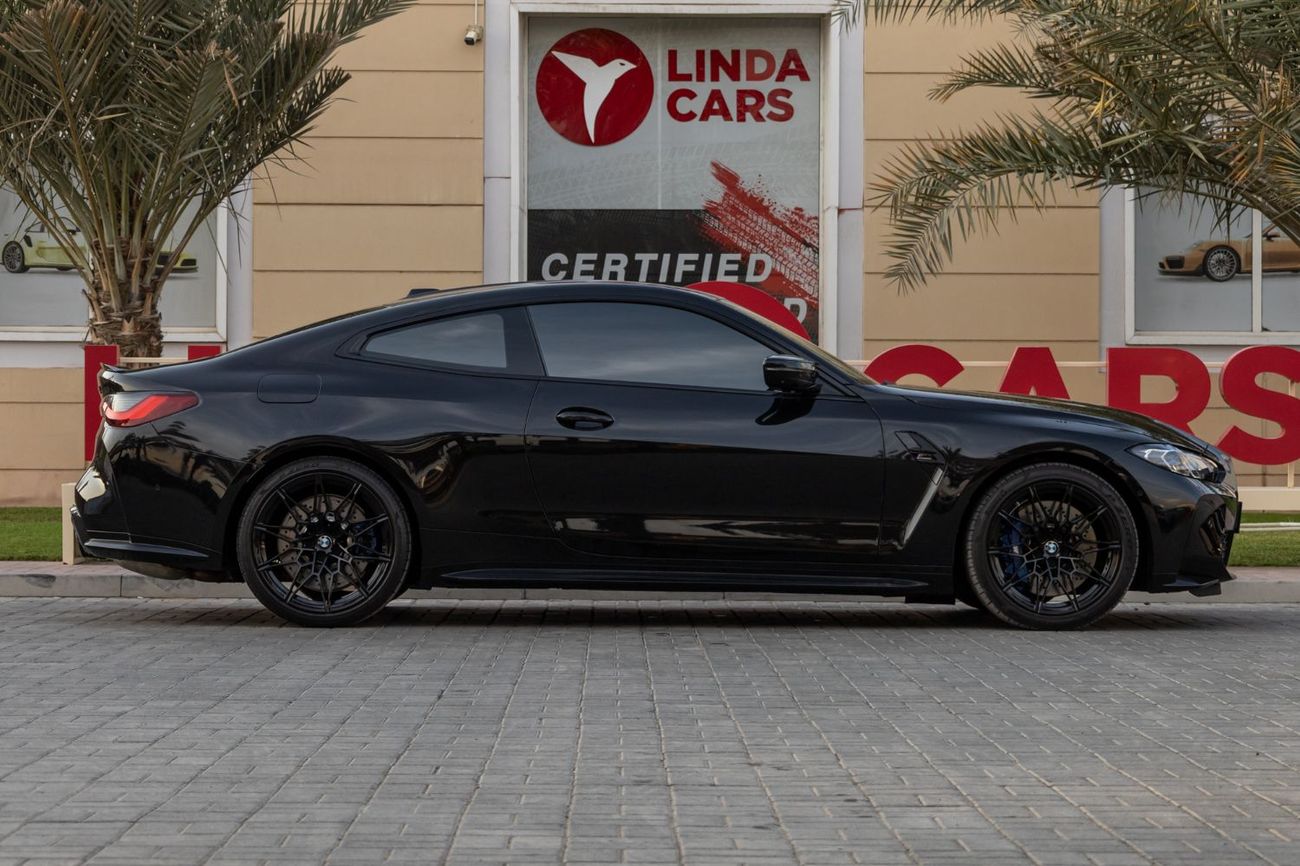 بي أم دبليو M4 Competition 3.0L