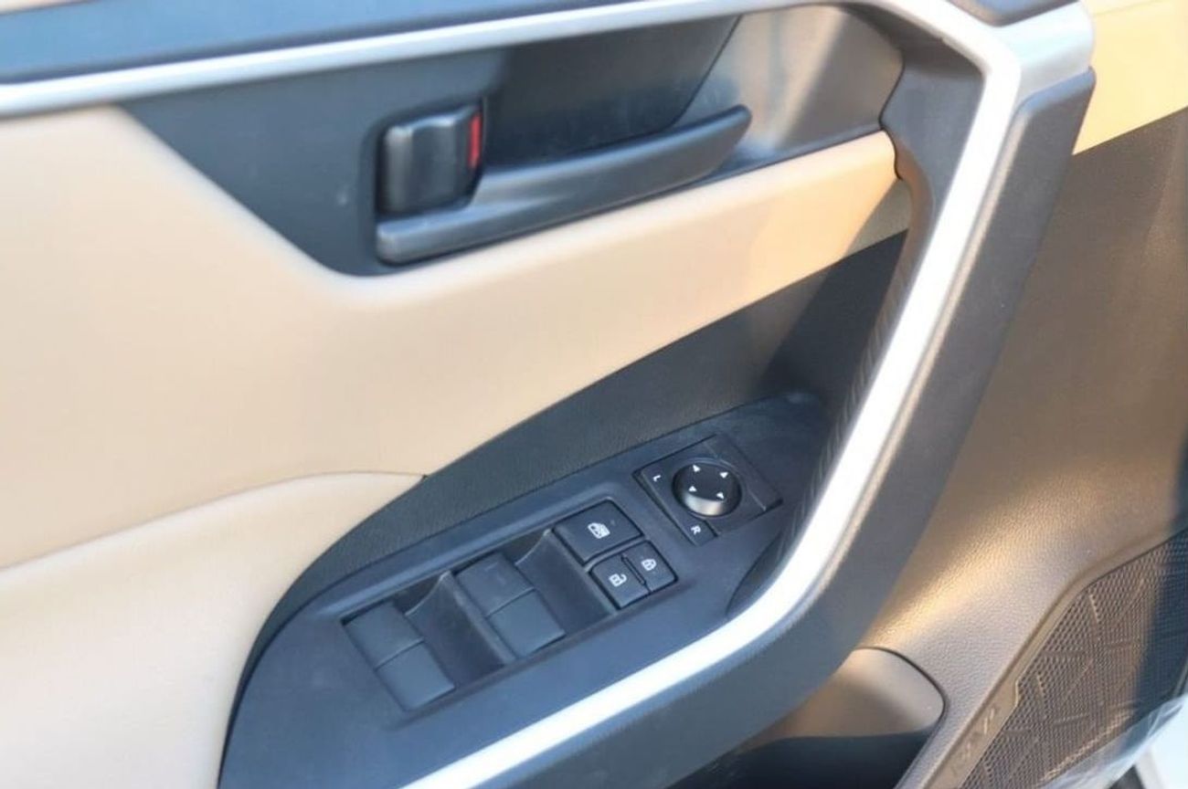 Toyota RAV4 2.5L HYBRID LE, PUSH START, MONITOR, CRUISE CONTROL, 4X4 MODEL 2024 FOR EXPORT