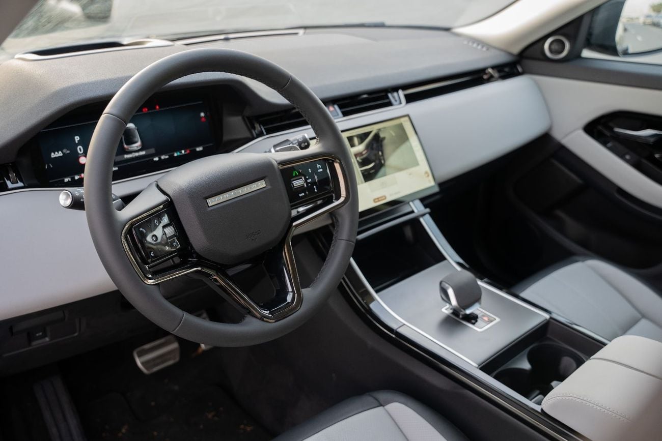 Land Rover Range Rover Evoque 2024 Rang Rover Evoque Dynamic SE P200 Black 0Km
