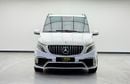Mercedes Benz V 250 FALCON EDITION EXTRA LONG 2021 Mercedes-Benz V 250 Falcon Edition, Warranty, Full Mercedes service history, GCC Specs.