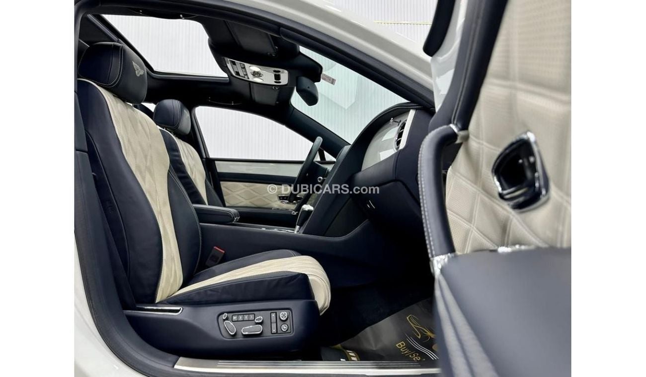 بنتلي كونتيننتال فلاينج سبر 2016 Bentley Continental Flying Spur W12 Element Edition, Warranty, GCC