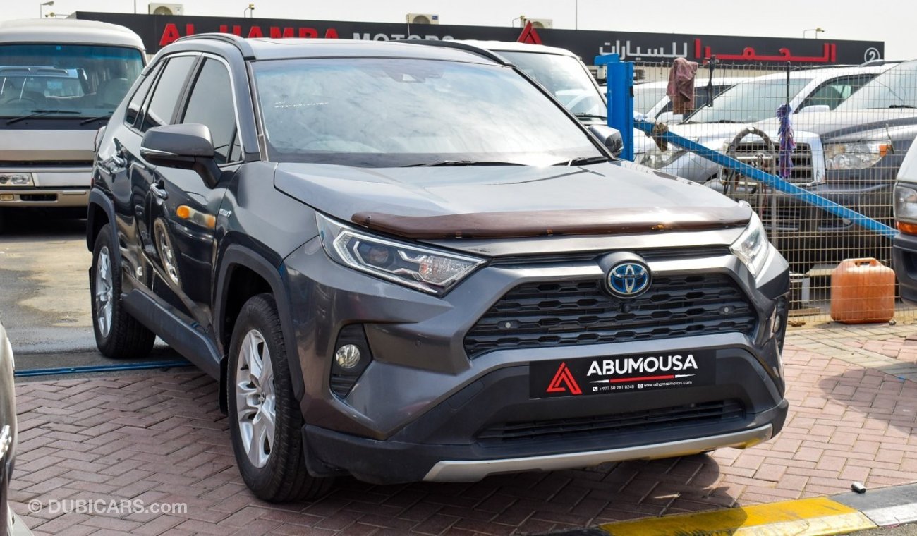 Toyota RAV4 Hybrid, 2020, 079765 , RIGHT HAND DRIVE , Only FOR EXPORT. IMPORT FROM  AUSTRALIA.