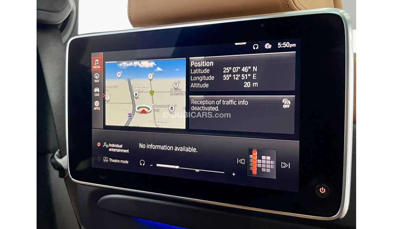 BMW X5 40i xDrive 2022 BMW X5 Xdrive 40i, Agency Warranty + Service Contract-GCC