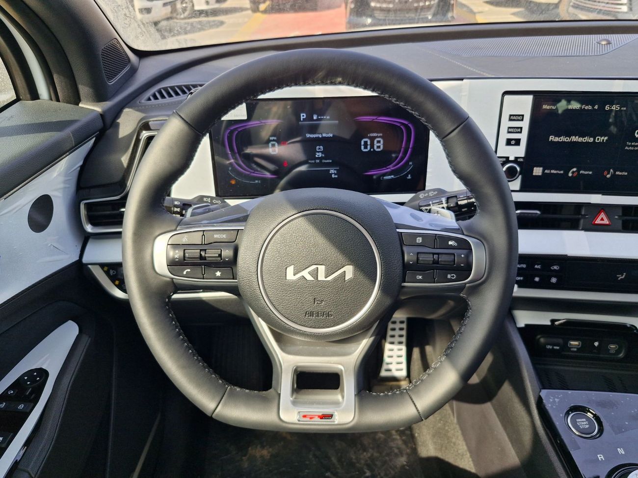 Kia Sportage (European Manufacturer) 2025 KIA SPORTAGE GT-LINE 1.6L TURBO DIESEL BRAND NEW 0KM