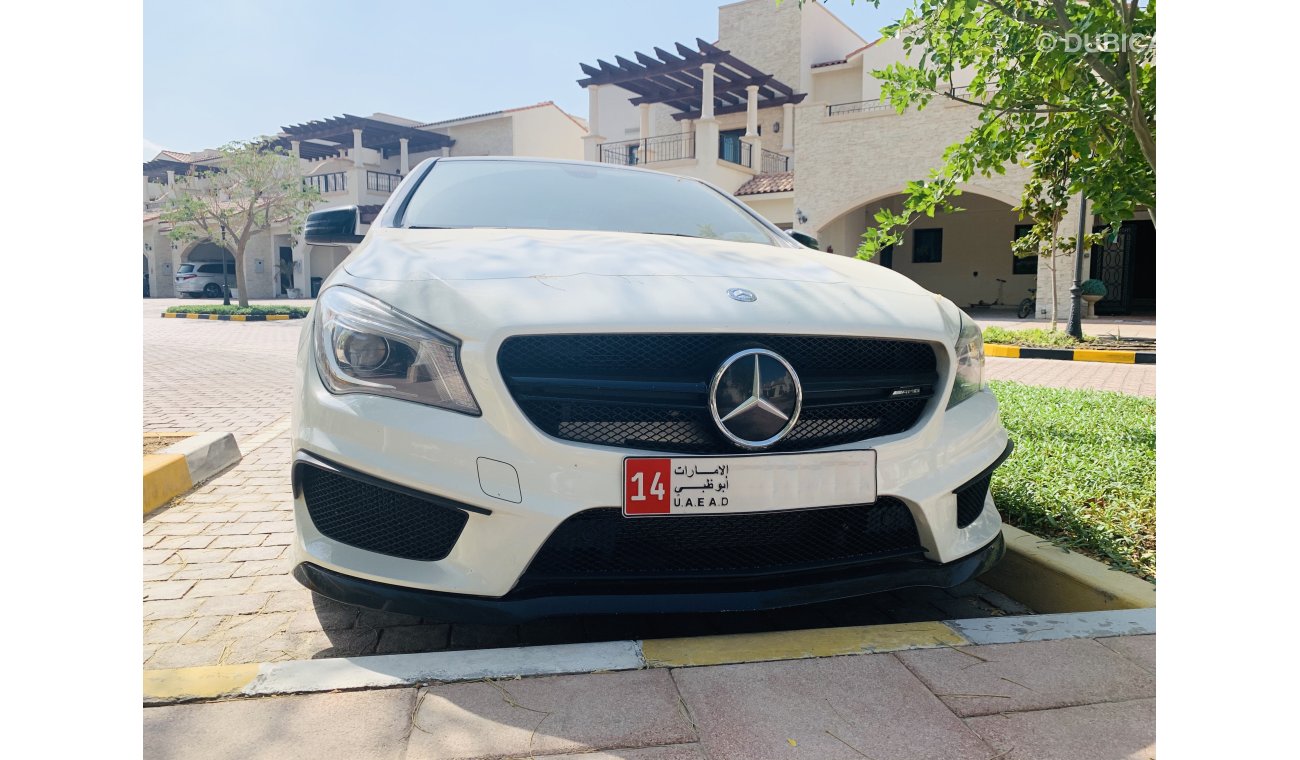 Mercedes-Benz CLA 45 AMG CLA45