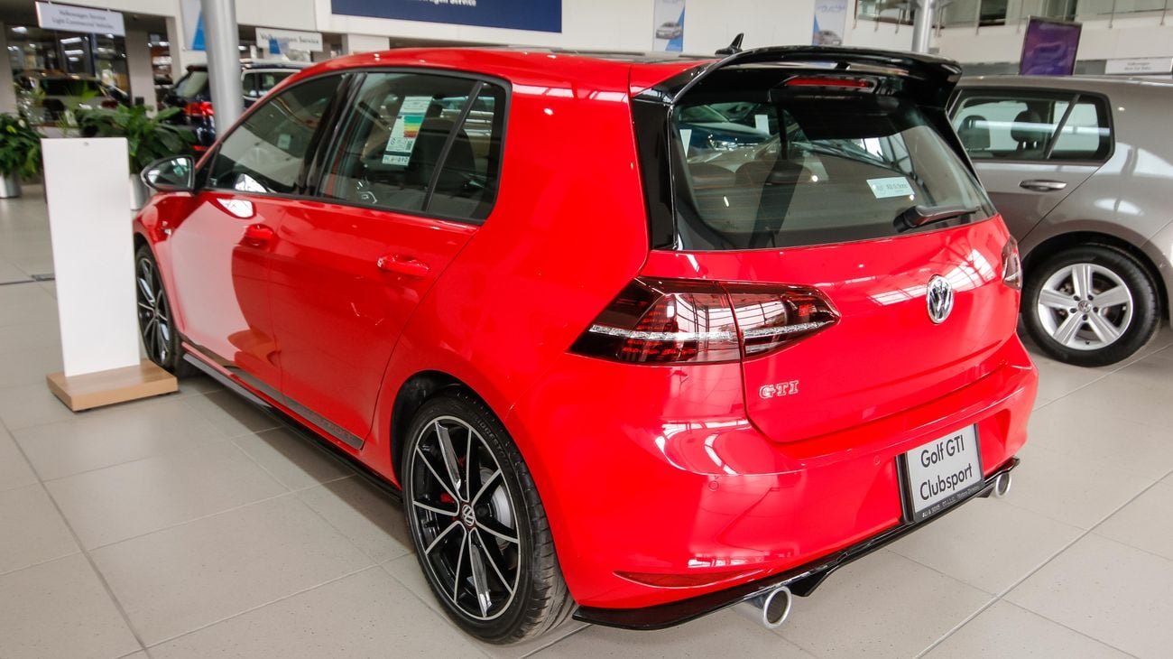 Volkswagen Golf GTI Club Sport