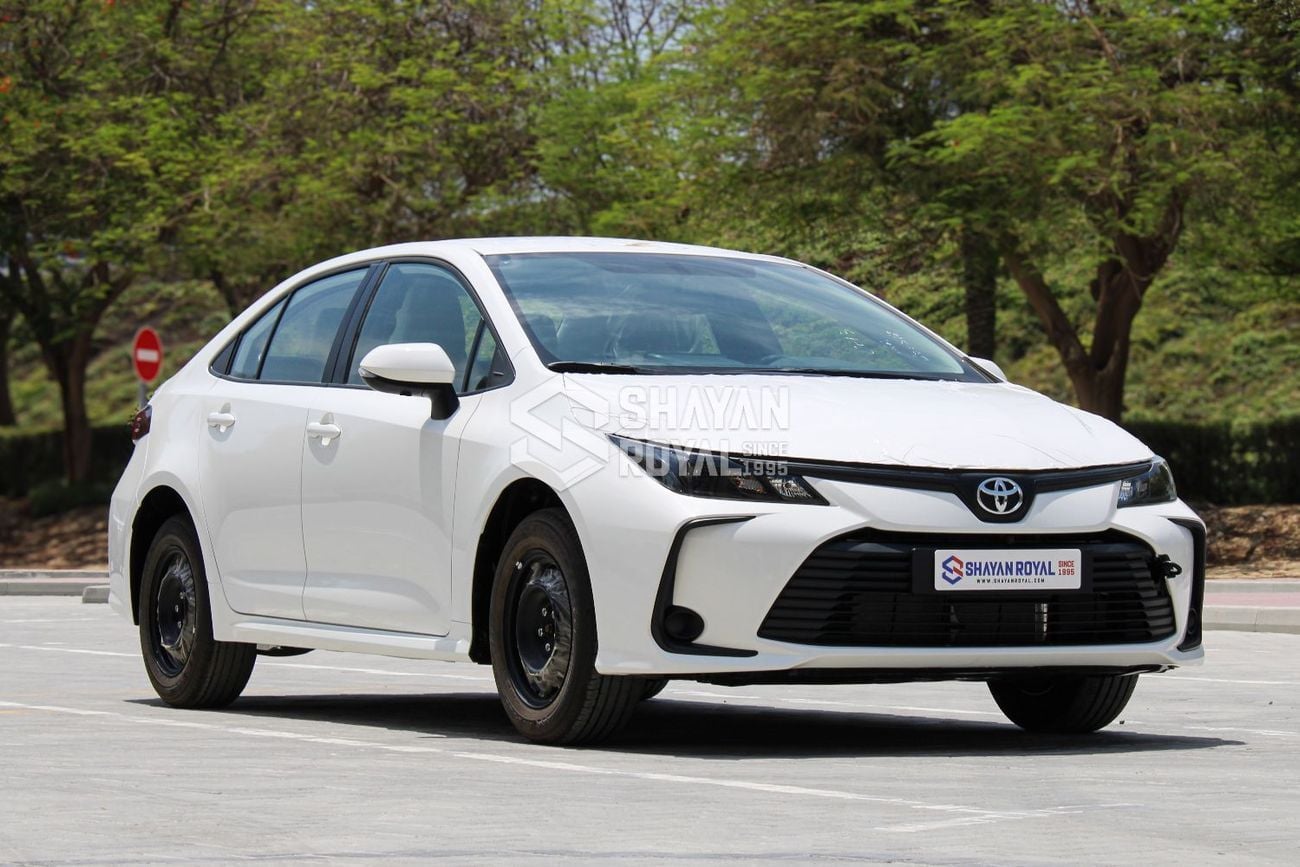 Toyota Corolla LHD 1.6L PETROL Xli-E AT 2025MY