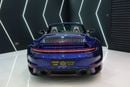 Porsche 911 Turbo S 3.8L (640 HP) Convertible Lift System, Ceramic Brakes, Carbon Interior, Al Nabooda Warranty