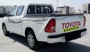 تويوتا هيلوكس 4×2 DOUBLE CAB GL PETROL (GCC SPECS) IN GOOD CONDITION FOR SALE(CODE : 92926)