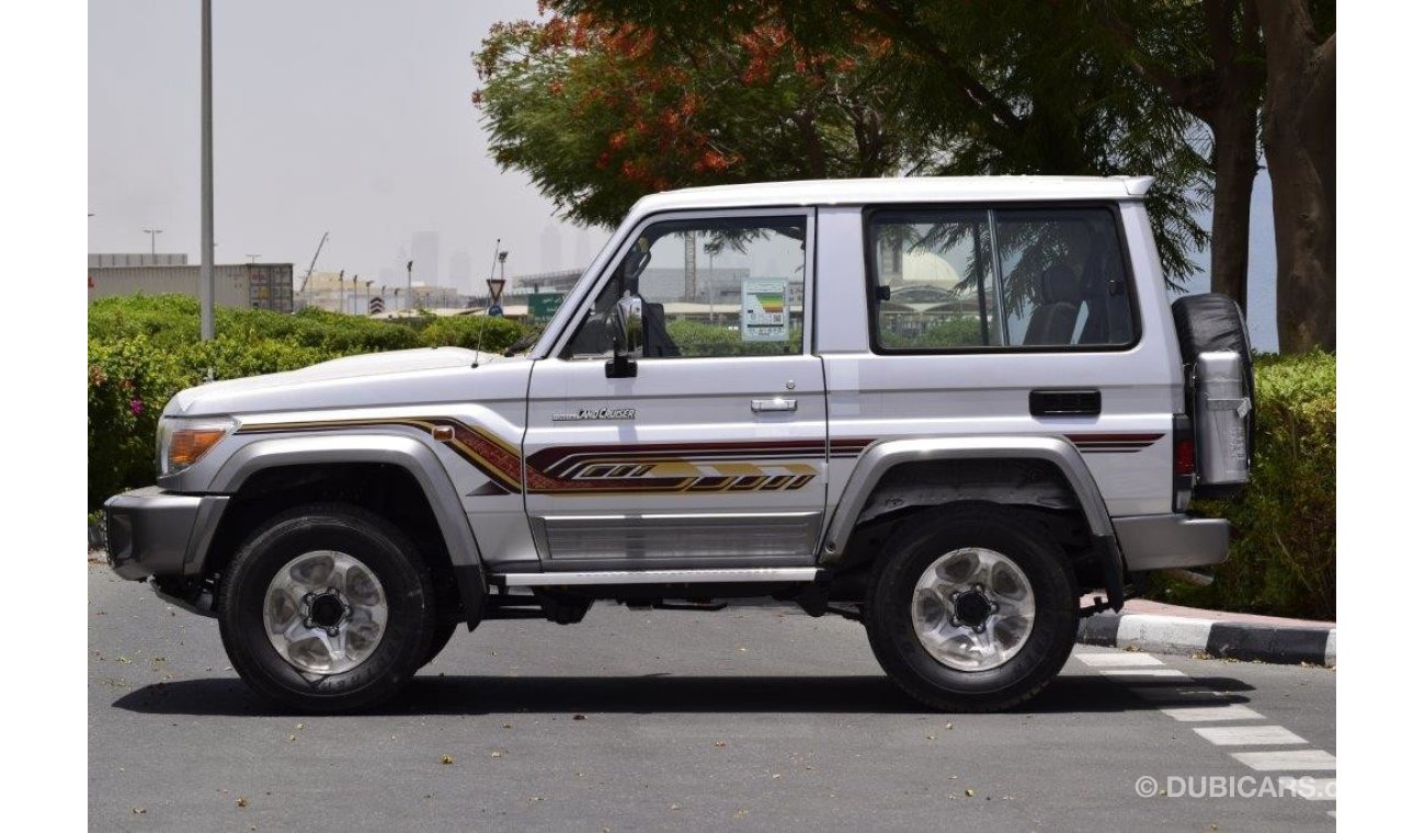 Toyota Land Cruiser LAND CRUISER SHORT WHEEL BASE