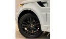 Land Rover Range Rover Sport Supercharged 2014 Range Rover 5.0 Supercharged, Full Range Rover Service History, Warranty, GCC