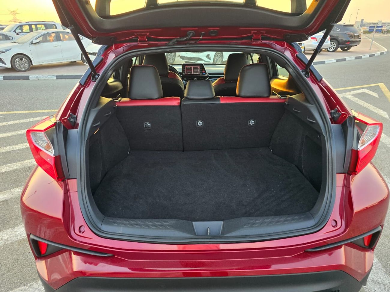 تويوتا CHR XLE Full option