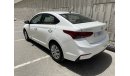 Hyundai Accent 1.6L | GL|  GCC | EXCELLENT CONDITION | FREE 2 YEAR WARRANTY | FREE REGISTRATION | 1 YEAR FREE INSUR