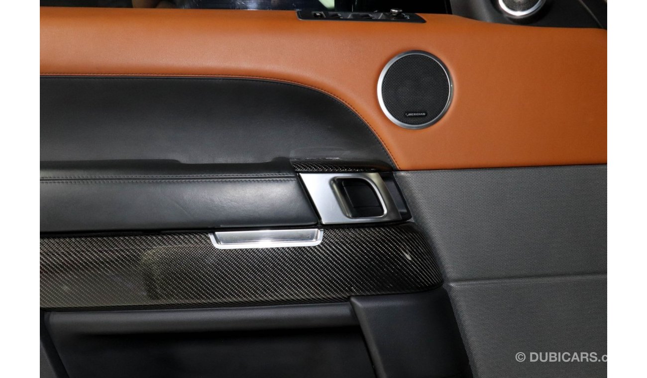لاند روفر رانج روفر سبورت أس في آر Range Rover SVR 2015 European Specs (No Accident | Original Paint ) under Warranty with Flexible Dow