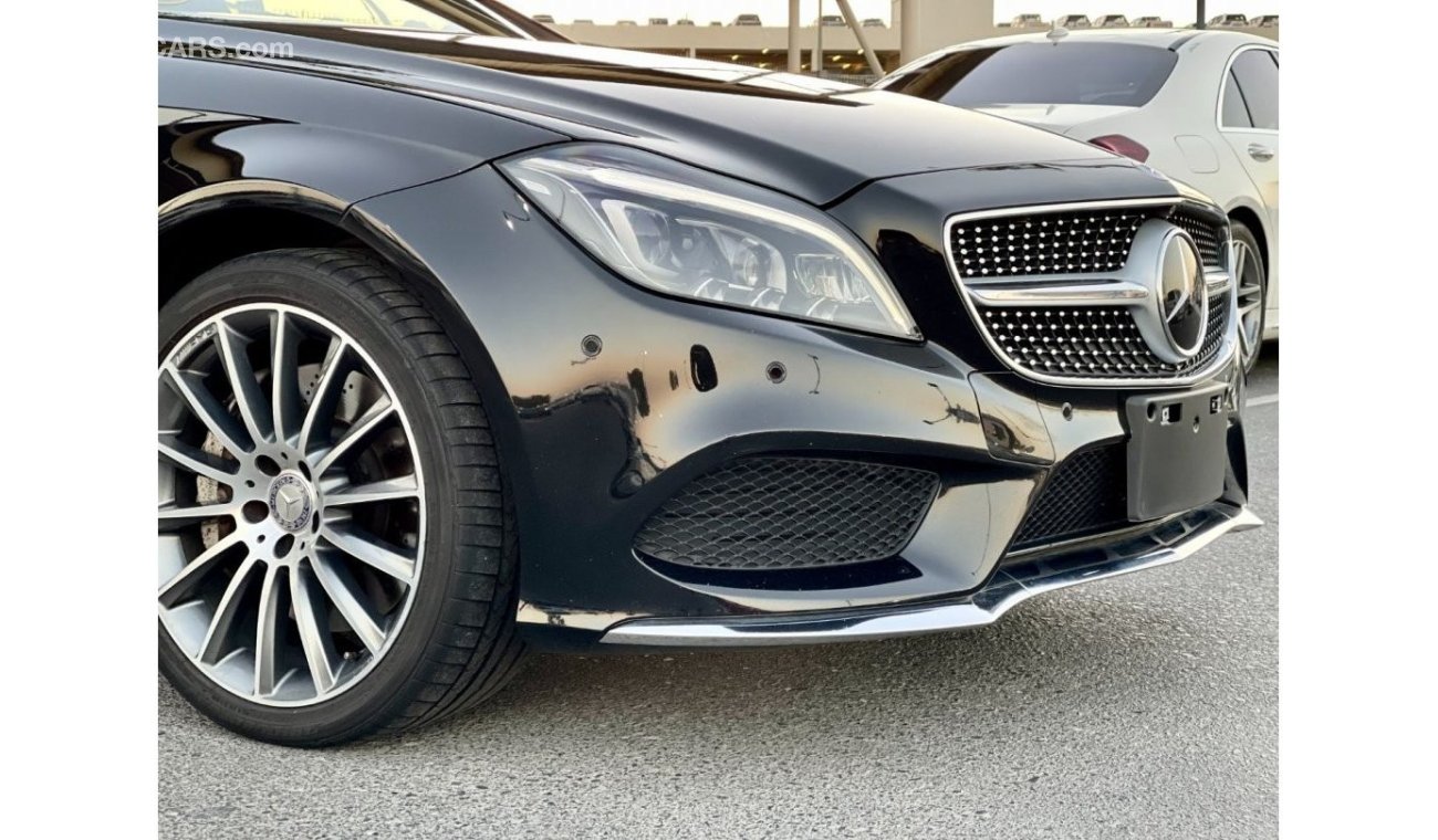 مرسيدس بنز CLS 550 Preowned Mercedes Benz CLS 550 AMG Package Full Option