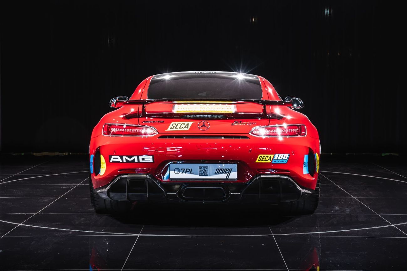 مرسيدس بنز AMG GTR Ultra rare – one of only 5 pieces worldwide!