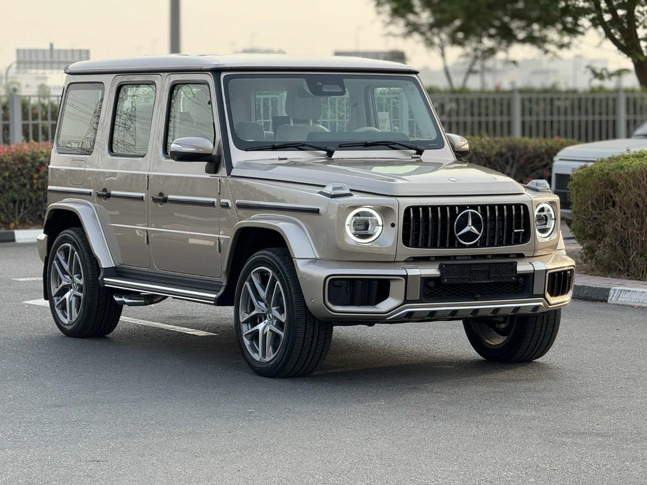 مرسيدس بنز G 63 AMG GCC SPEC BRAND NEW