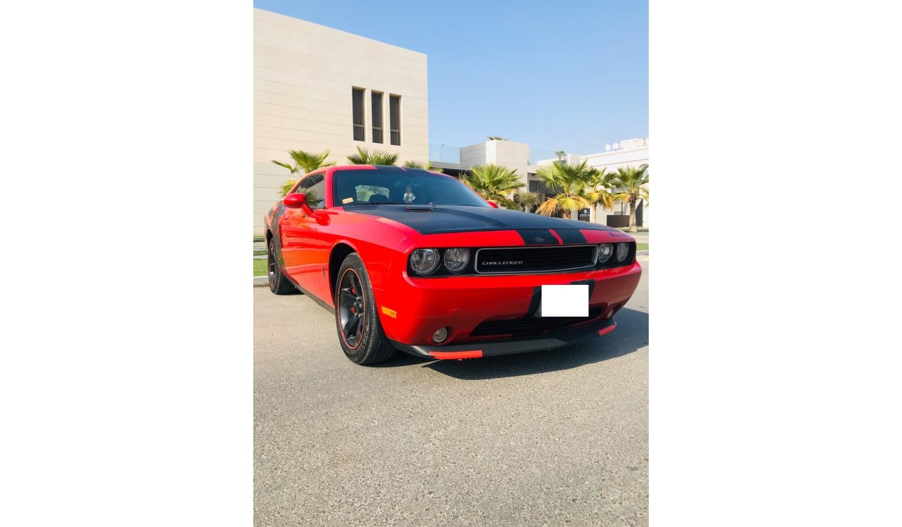 Dodge Challenger (V6) 685X48 0% DOWN PAYMENT,V6,FSH ,GCC, FULL AUTOMATIC