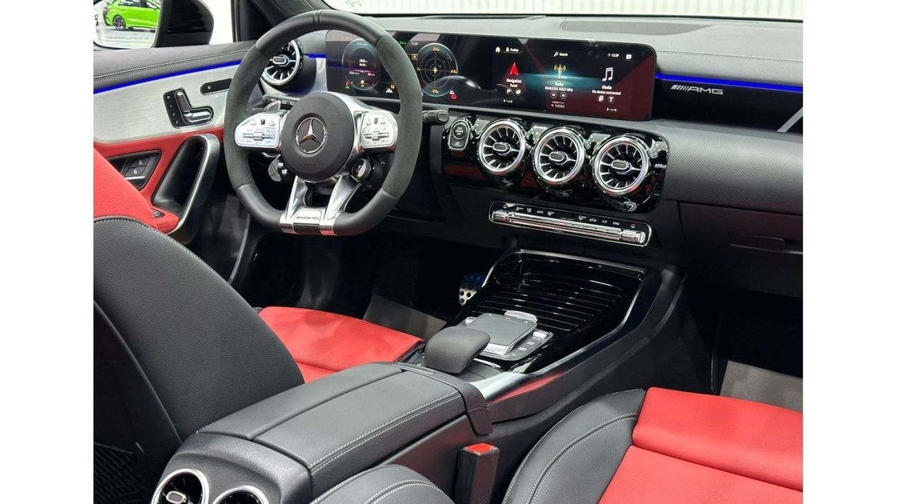 Mercedes-Benz A 35 AMG 2023 Mercedes Benz A35 AMG 4MATIC, 2028 Mercedes Warranty, Full Mercedes Service History, GCC