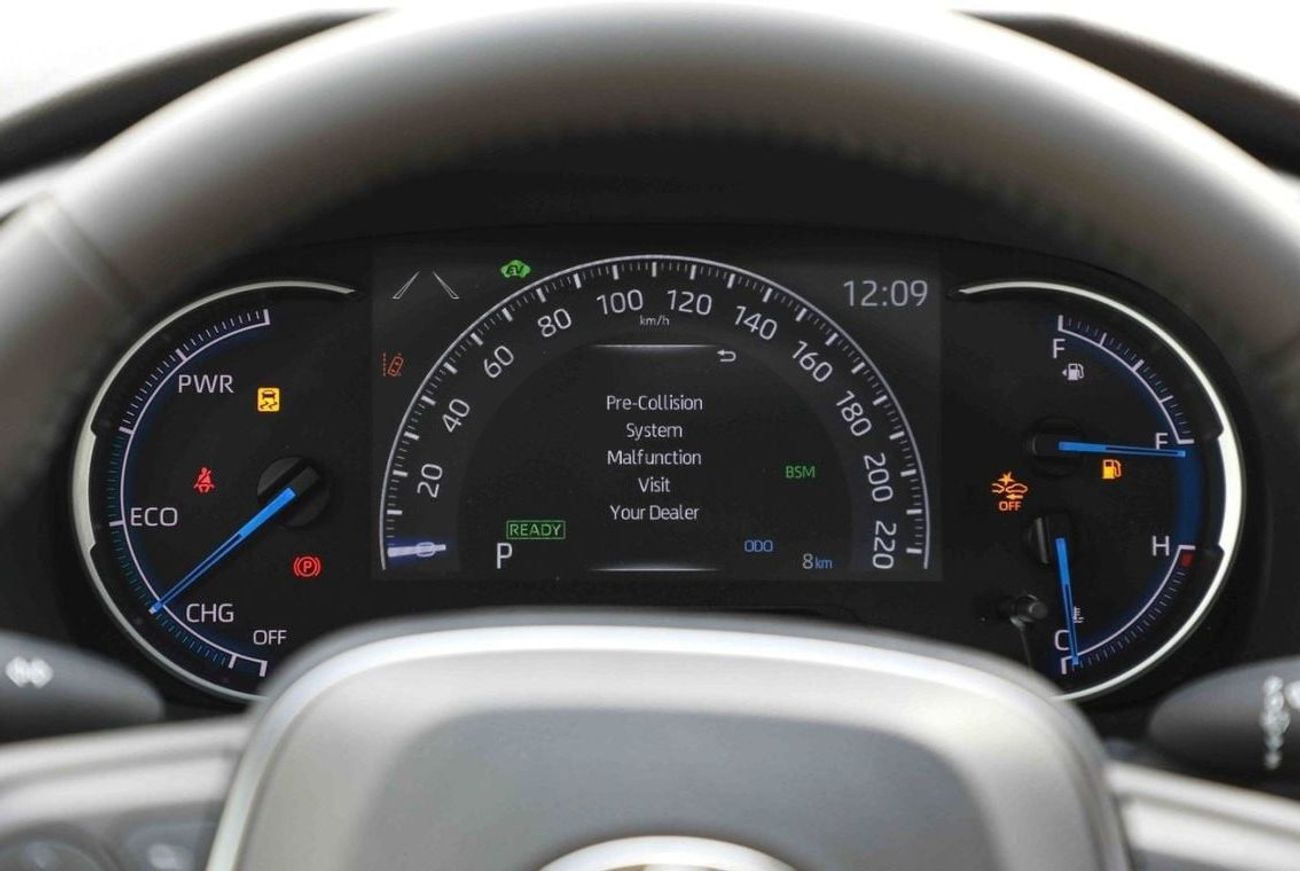 تويوتا راف ٤ 2025 TOYOTA RAV4 2.5 HIGH Hybrid - SILVER inside BEIGE | Export Only