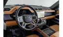 لاند روفر ديفندر 2024 Land Rover Defender P400 HSE / Land Rover Warranty & Service Contract / Delivery Mileage
