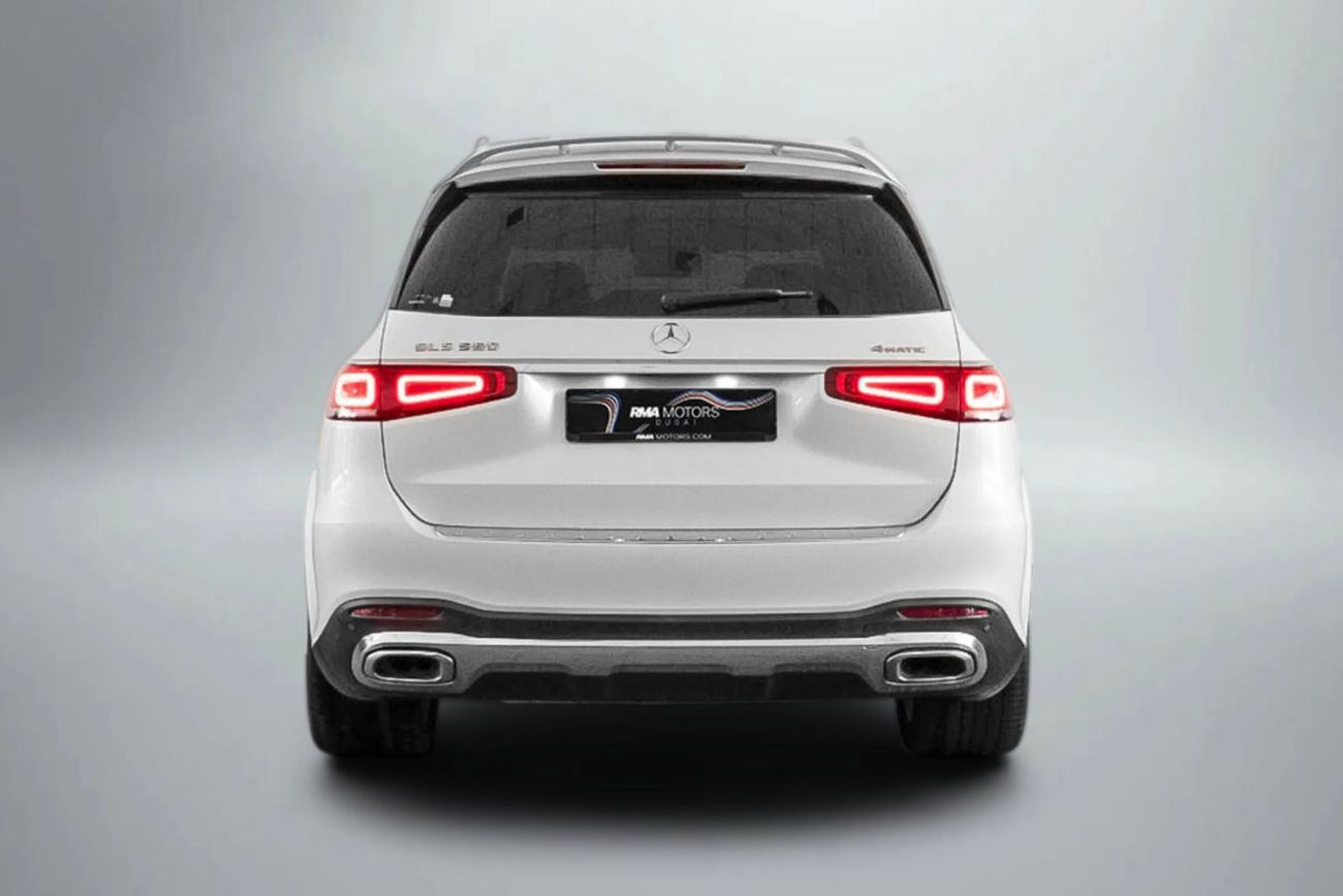 Mercedes-Benz GLS 580 4MATIC