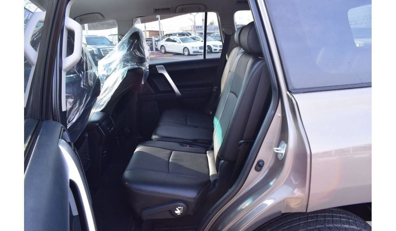 تويوتا برادو Diesel 2.8 Liter Right Hand Drive Automatic Gear