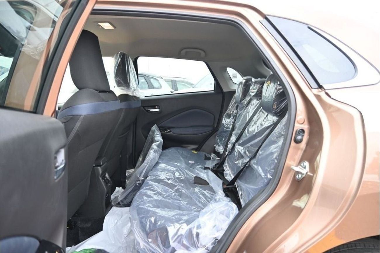 Suzuki Baleno Suzuki Baleno 1.5L Petrol, Hatchback, FWD, 5Doors, Model 2025 Color Beige (Export Price)