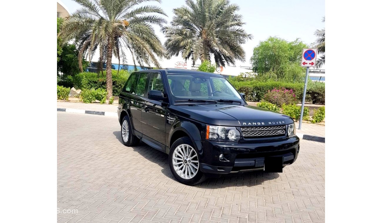 Land Rover Range Rover Sport HSE //1305 X 48 // 0% DOWN PAYMENT//GCC SPECS//AGENCY MAINTAINED