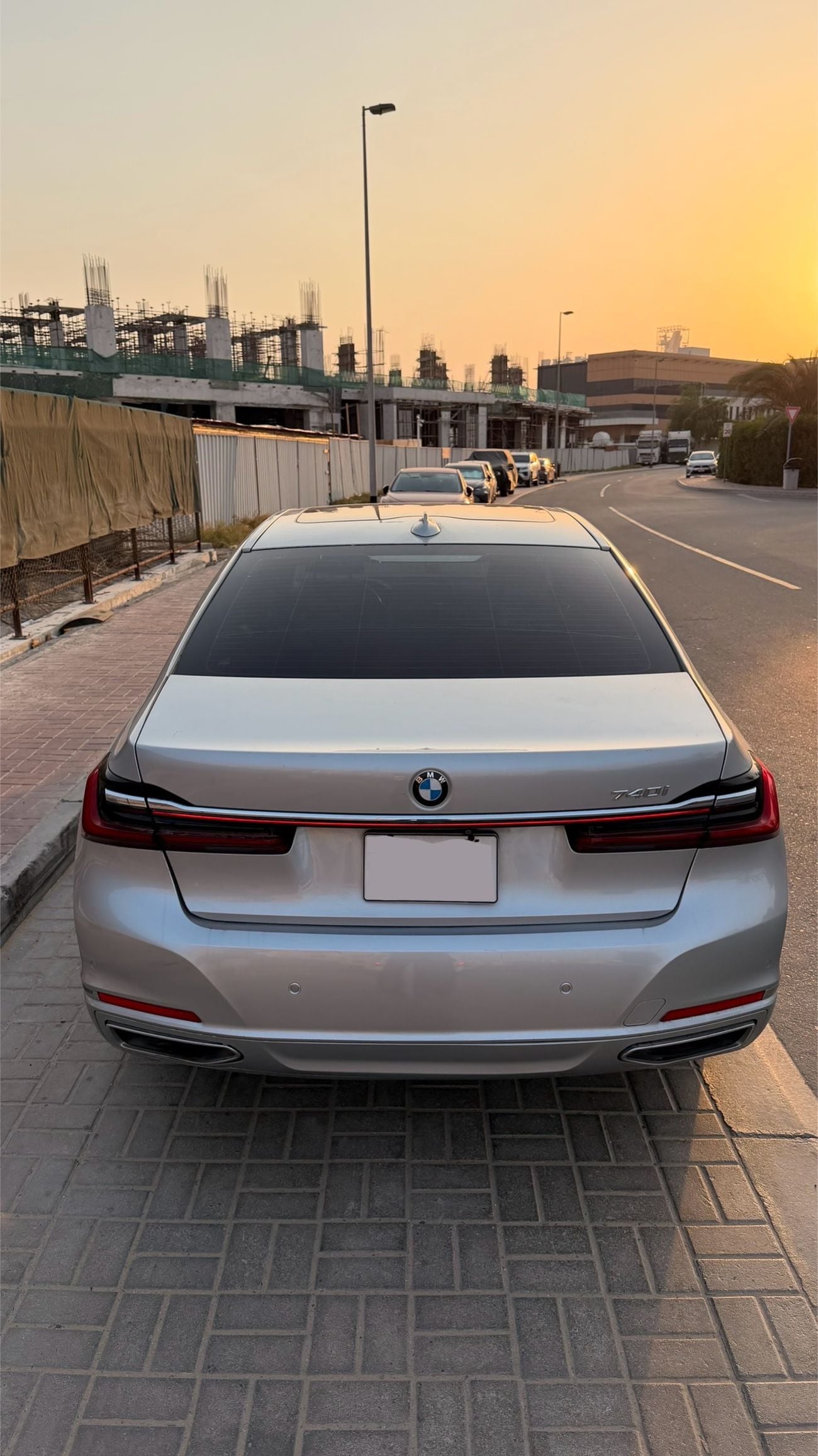 BMW 740Li