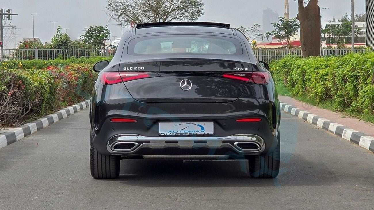 مرسيدس بنز GLC كوبيه 200 AMG 4Matic EQ Boost 2026 GCC 0Km With 2 Years Unlimited Mileage Warranty @Official Dealer