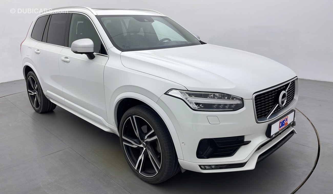 فولفو XC 90 T6 R DESIGN 2 | +مع الضمان | كمان تم فحص ١٥٠