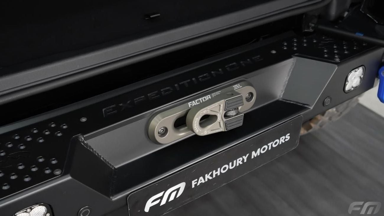 فورد برونكو Wildtrak 2.7L (5 Seater)