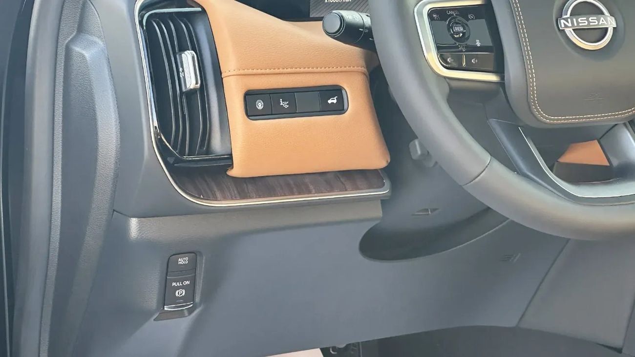 Nissan Patrol LE Platinum City 3.5L