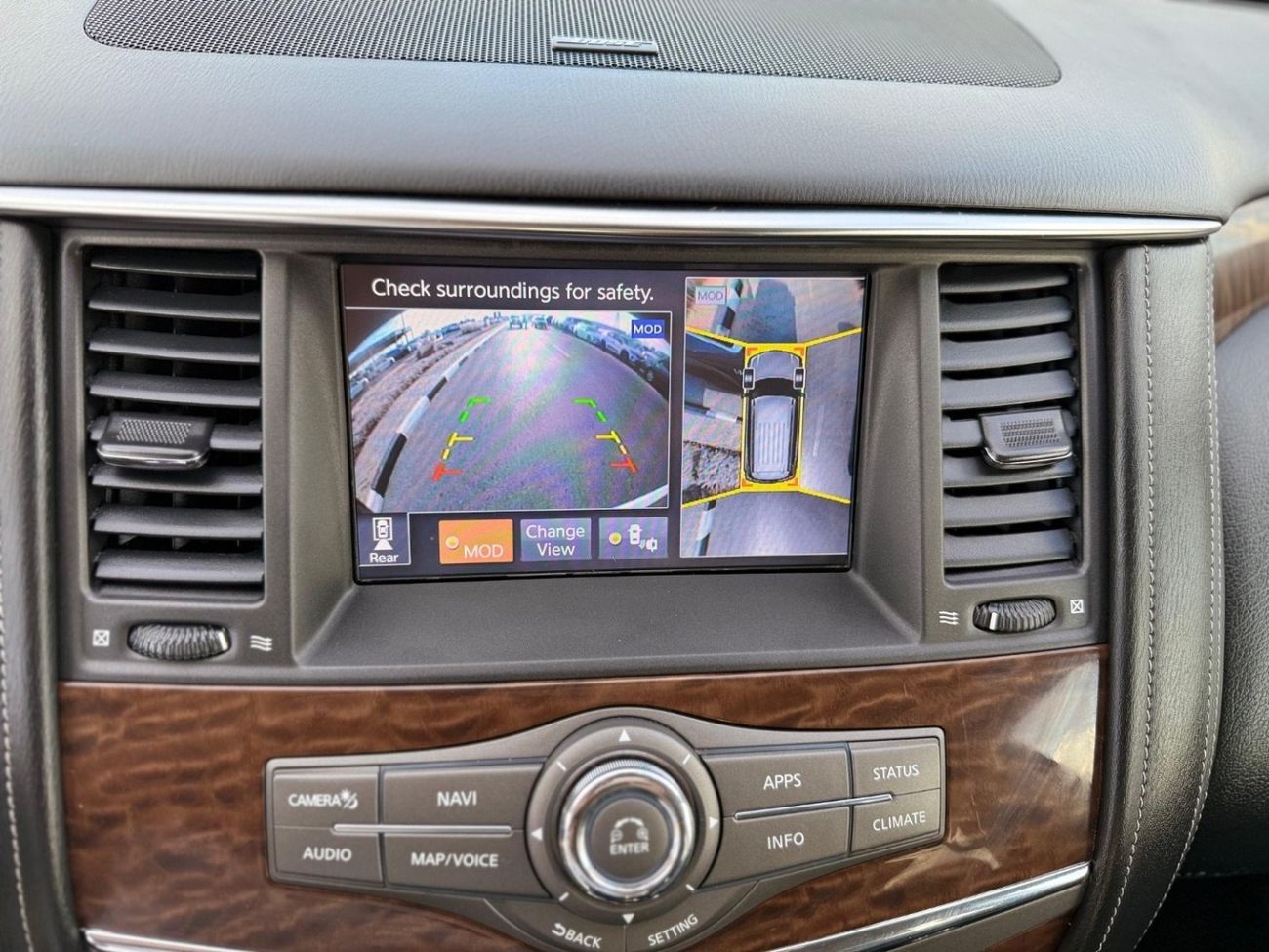 نيسان أرمادا Nissan Armada Platinum Full Option