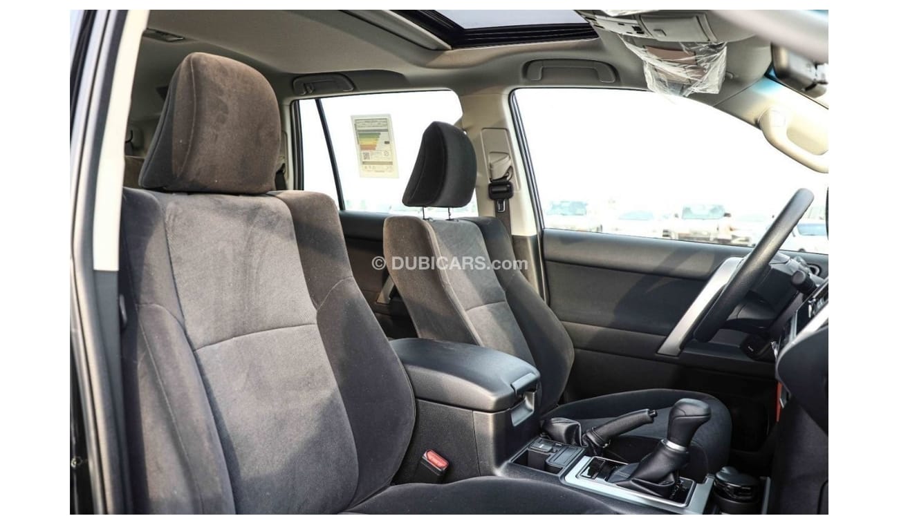 Toyota Prado 2023 Toyota Prado 2.7 TX FL SR - Black inside black | Export Only