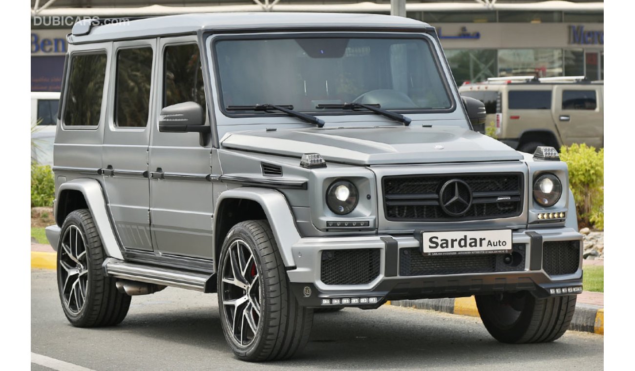 Mercedes-Benz G 63 AMG Edition with Brabus Kit 2016