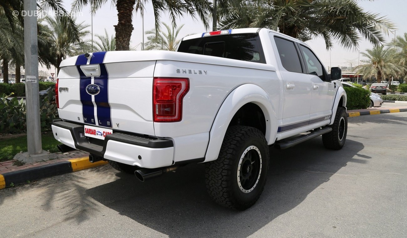 Ford F-150 Shelby- Limited Edition