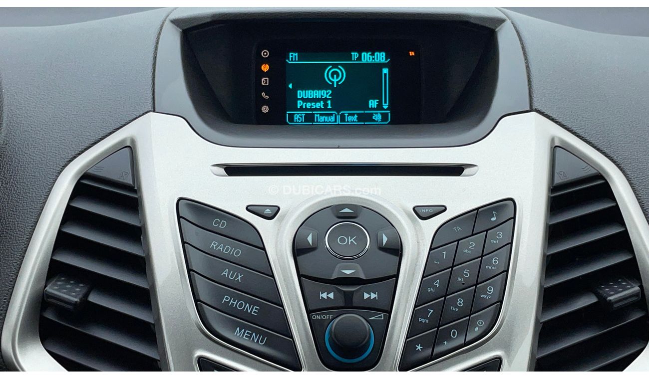 فورد ايكو سبورت TREND 1.5 | بدون دفعة مقدمة | اختبار قيادة مجاني للمنزل