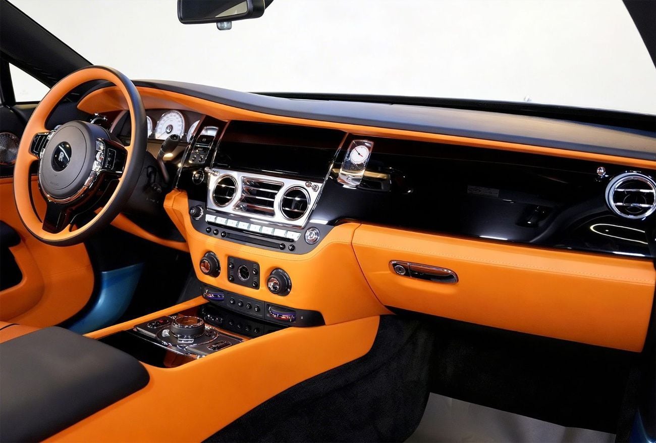 رولز رويس أونيكس Wraith رولز رويس رايث أونيكس كونسبت